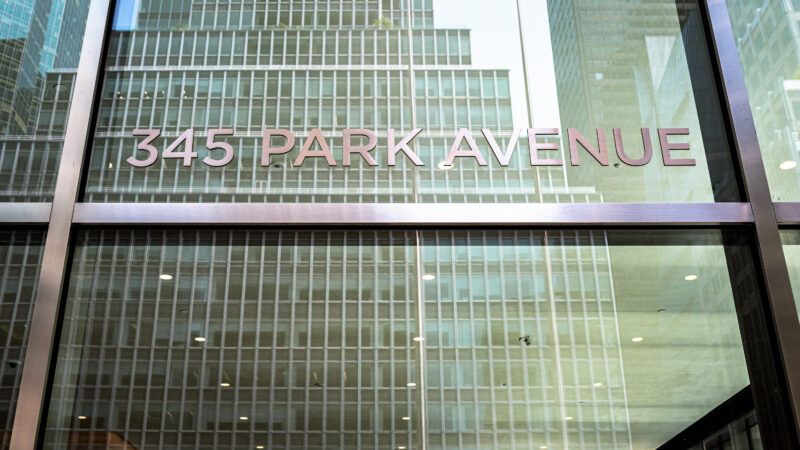 The Manhattan office bulding where a gunman killed four people on July 28 | Laura Brett/Sipa USA/Newscom