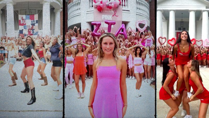 Sorority girls | Illustration: Eddie Marshall | TikTok