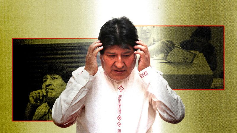 Bolivian socialist leader Evo Morales | Illustration: Eddie Marshall | Paolo Aguilar | EFE | Paula Acunzo | ZUMA Press | Europa Press | ABACA | Newscom