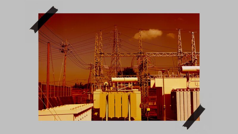 An electric power plant | Illustration: Eddie Marshall | Akiyoko74 | Dreamstime.com