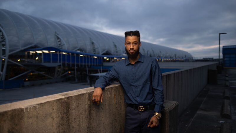 Brian Moore at the Hartsfield-Jackson Atlanta International Airport | Institute for Justice