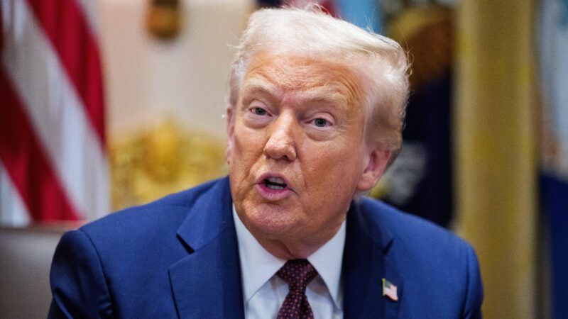 President Donald Trump speaks at a Cabinet meeting | CNP/AdMedia/Sipa/Newscom
