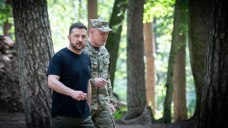 Ukrainian President Zelenskyy | Presidential Office of Ukraine/picture alliance / SvenSimon-ThePresidentialOfficeU/Newscom