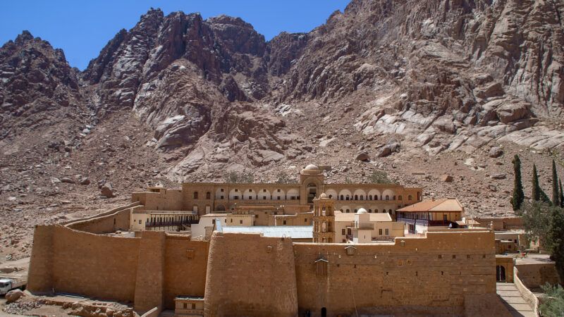St. Catherine's Monastery in Egypt | ID 207196833 © Rob Atherton | Dreamstime.com