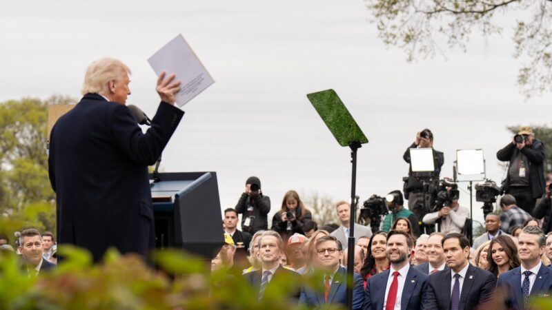 President Trump speaking to a crowd |  EyePress/Newscom