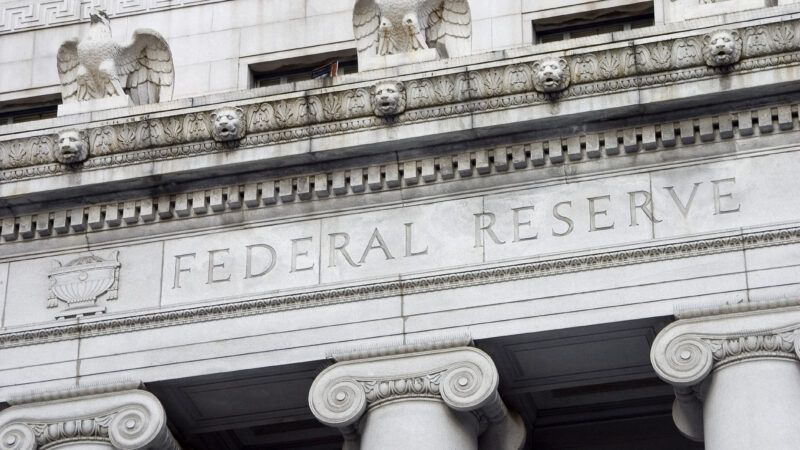 The Federal Reserve | ID <a href="https://www.dreamstime.com/stock-photos-federal-reserve-facade-2-image779123">779123</a> ©  <a href="https://www.dreamstime.com/sparky2000_info">Aaron Kohr</a> | <a href="https://www.dreamstime.com/">Dreamstime.com</a>