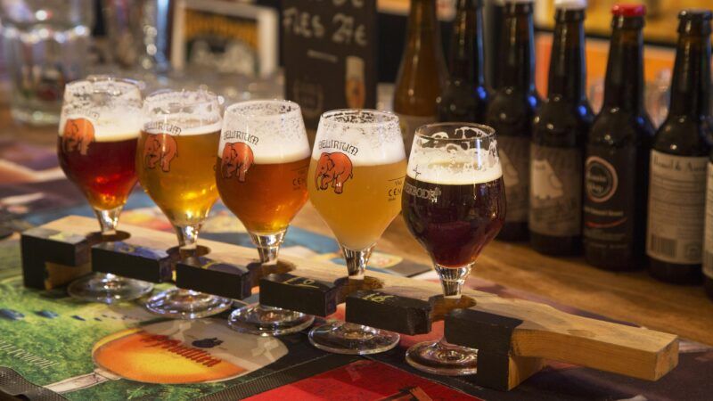 European beer |  imageBROKER/alimdi / Arterra / Johan De Meester/Newscom
