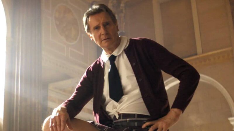 Liam Neeson in "The Naked Gun" | Paramount Pictures