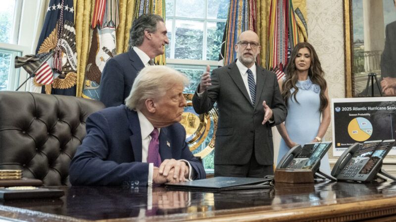 Trump in the Oval Office with advisors | Sipa USA/Newscom