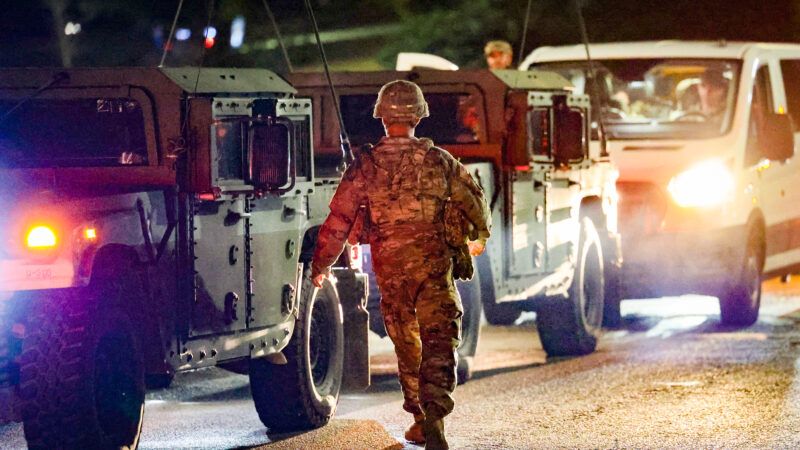National Guardsmen on patrol in D.C. | Robyn Stevens Brody/Sipa USA/Newscom