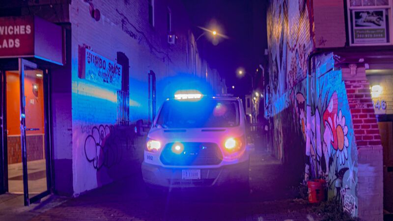 Law enforcement in Washington, D.C. | Robyn Stevens Brody/Sipa USA/Newscom
