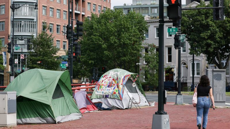 Homeless tents in Washington D.C. | Jemal Countess/UPI/Newscom