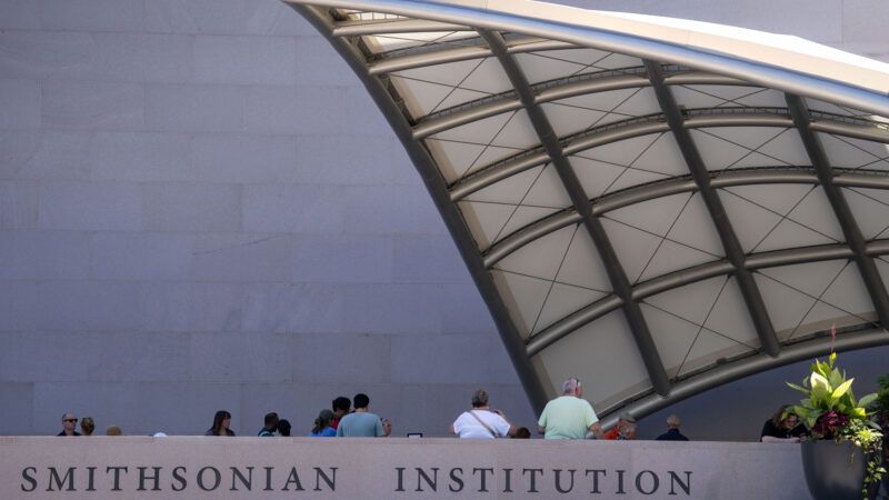 Smithsonian Institution sign in D.C. | BONNIE CASH/UPI/Newscom
