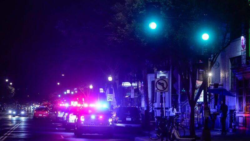 Police response in Washington D.C. | Jemal Countess/UPI/Newscom