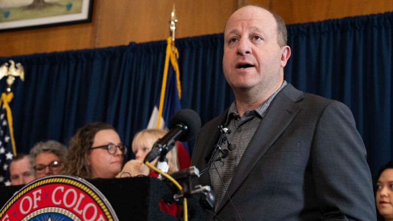 Colorado Governor Jared Polis | Jesse Paul/ZUMAPRESS/Newscom