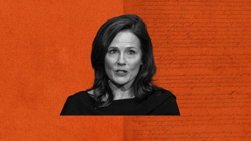 Supreme Court Justice Amy Coney Barrett | Illustration: Eddie Marshall | Brian Cahn | ZUMAPRESS | Newscom
