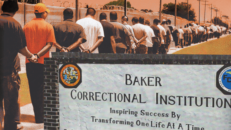 Baker-Correctional-Institution | Credits: Adani Samat | Midjourney