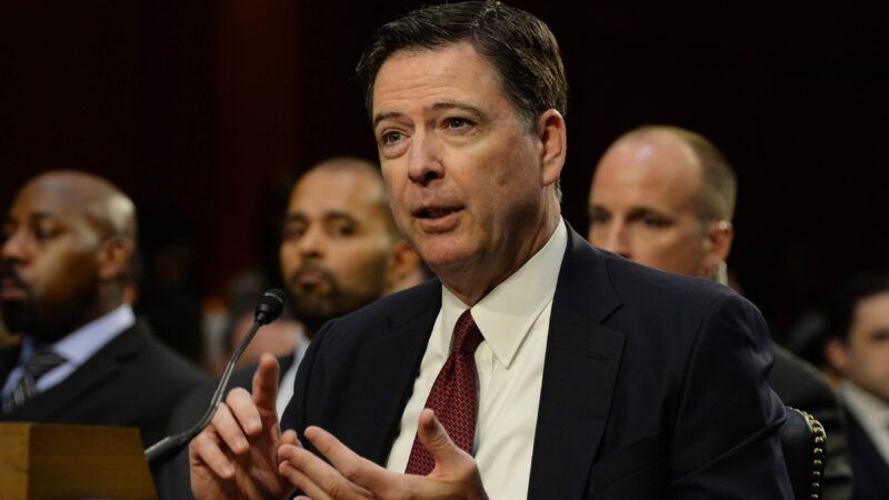 Former FBI Director James Comey testifies before the Senate Judiciary Committee in 2017 | Christy Bowe/Zuma Press/Newscom