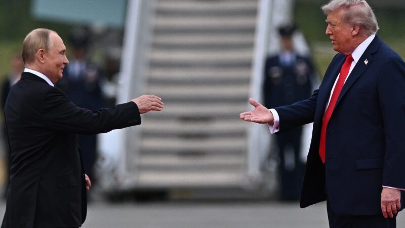 Donald Trump and Vladimir Putin | EyePress News/EYEPRESS/Newscom