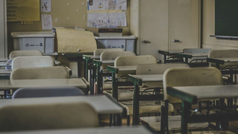 An empty classroom | Photo by <a href="https://unsplash.com/@flpschi?utm_content=creditCopyText&utm_medium=referral&utm_source=unsplash">Feliphe Schiarolli</a> on <a href="https://unsplash.com/photos/photography-of-school-room-hes6nUC1MVc?utm_content=creditCopyText&utm_medium=referral&utm_source=unsplash">Unsplash</a>       