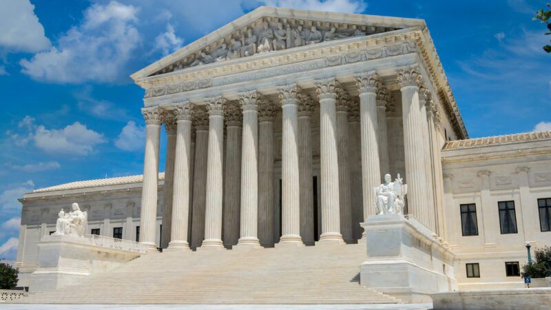 The front of the U.S. Supreme Court | Photo by Fine Photographics on Unsplash