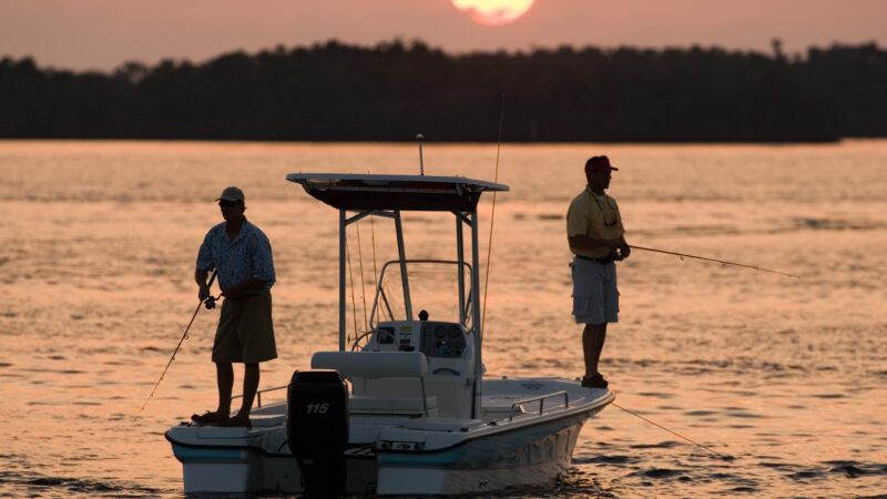 florida flats fishing | Maresa Pryor / DanitaDelimont.com / "Danita Delimont Photography"/Newscom