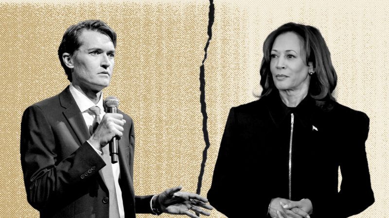 Ross Ulbricht and Kamala Harris | Illustration: Eddie Marshall | CNP | AdMedia | SIPA |Travis Ball | Travis P Ball | Sipa USA | Newscom | Lim Seng Kui | Dreamstime.com
