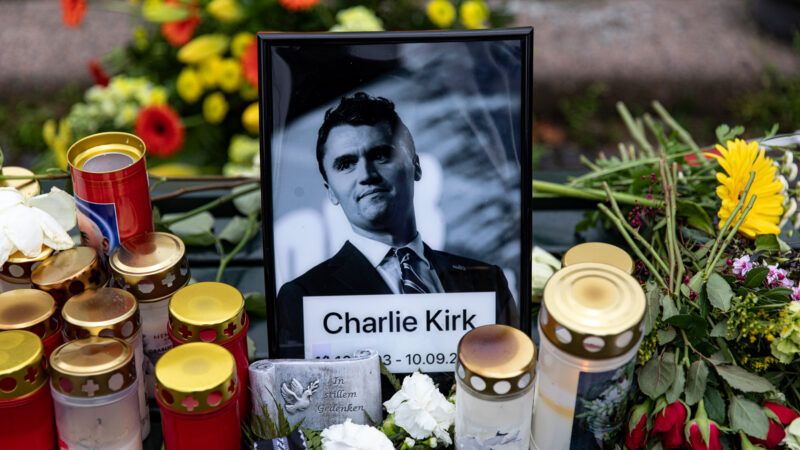 Charlie Kirk memorial | Michael Kuenne/PRESSCOV/Sipa USA/Newscom