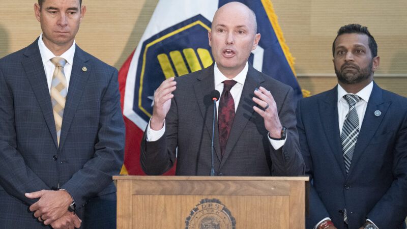 Spencer Cox | BOB STRONG/UPI/Newscom