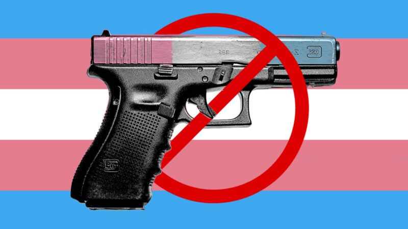 a ban symbol superimposed on a handgun | Illustration: Eddie Marshall | Tudor Antonel Adrian | Dreamstime.com | Midjourney