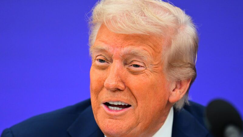 President Donald Trump | Victoria Jones/Shutterstock / Avalon/Newscom