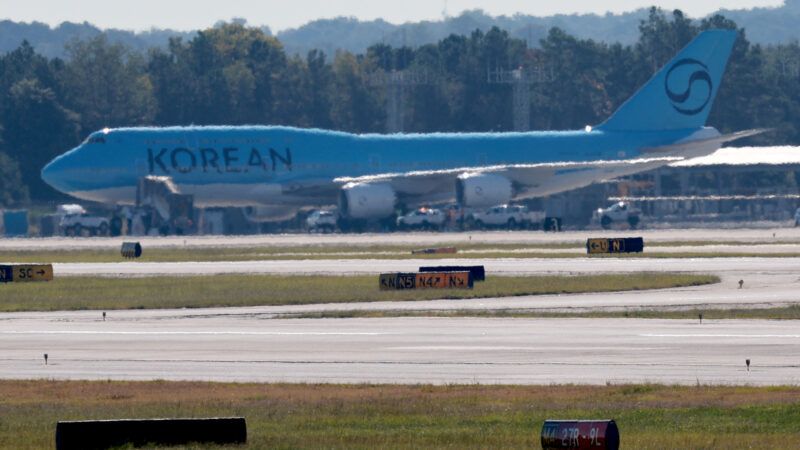 A Korean Air airplane | Yonhap News/YNA/Newscom