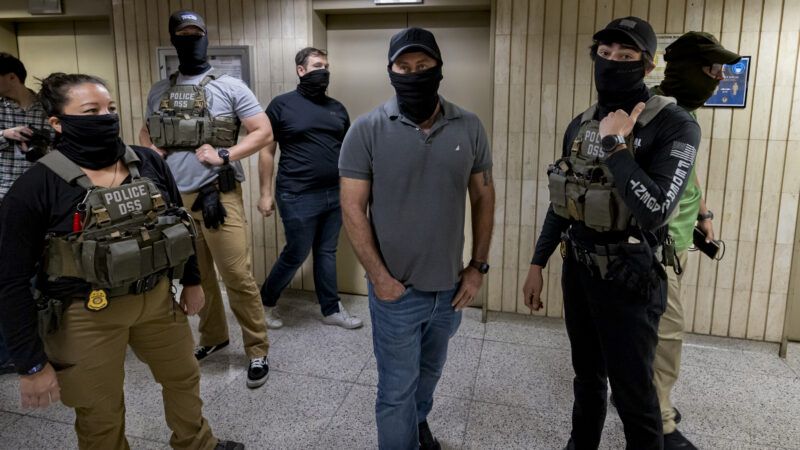 Masked ICE agents | Michael Nigro/ZUMAPRESS/Newscom