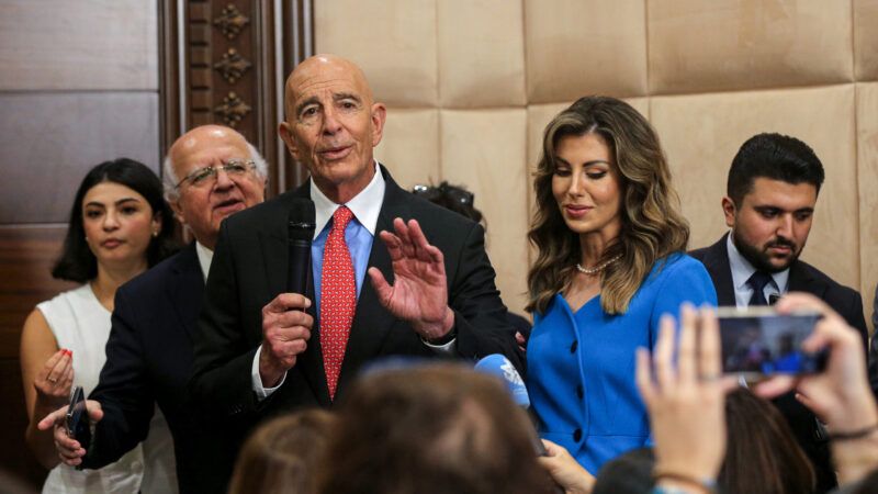 Tom Barrack | Marwan Naamani/ZUMAPRESS/Newscom