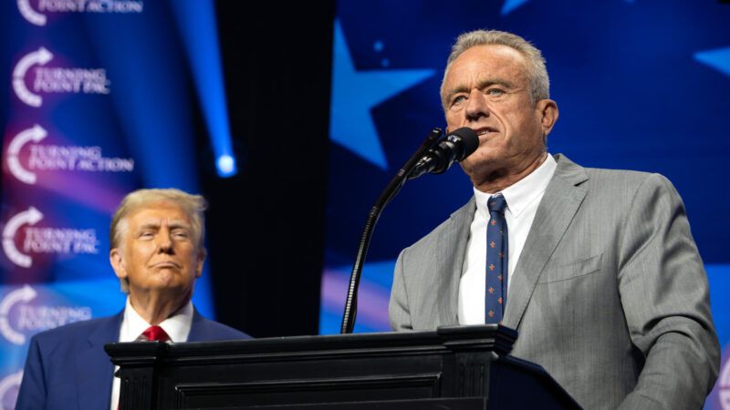 Donald Trump and RFK Jr. | Robin Rayne/ZUMAPRESS/Newscom