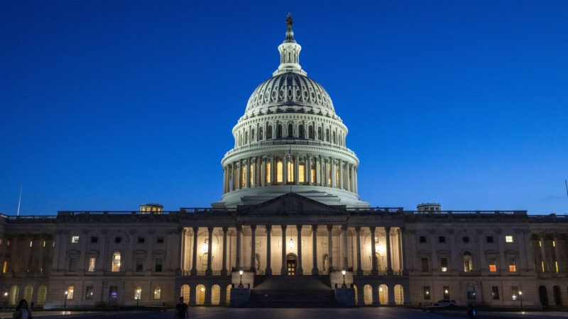 The U.S. Capitol building after dark | Eric Kayne/ZUMAPRESS/Newscom