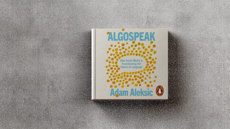 Algospeak book cover | Illustration: Eddie Marshall | Midjourney