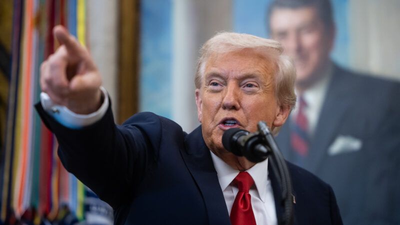 President Donald Trump at the White House | CNP/AdMedia/Newscom