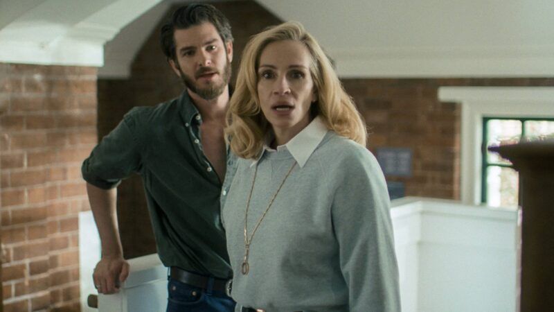 Andrew Garfield and Julia Roberts in "After the Hunt" Andrew Garfield and Julia Roberts in "After the Hunt" | Amazon MGM
