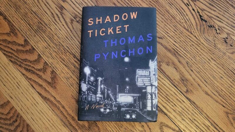 Cover of 'Shadow Ticket' by Thomas Pynchon | Penguin Press