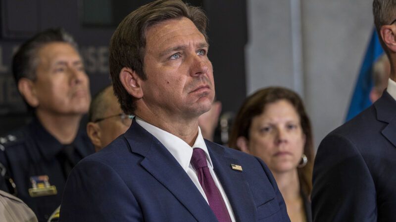 Florida Gov. Ron DeSantis Florida Gov. Ron DeSantis | Pedro Portal/TNS/Newscom