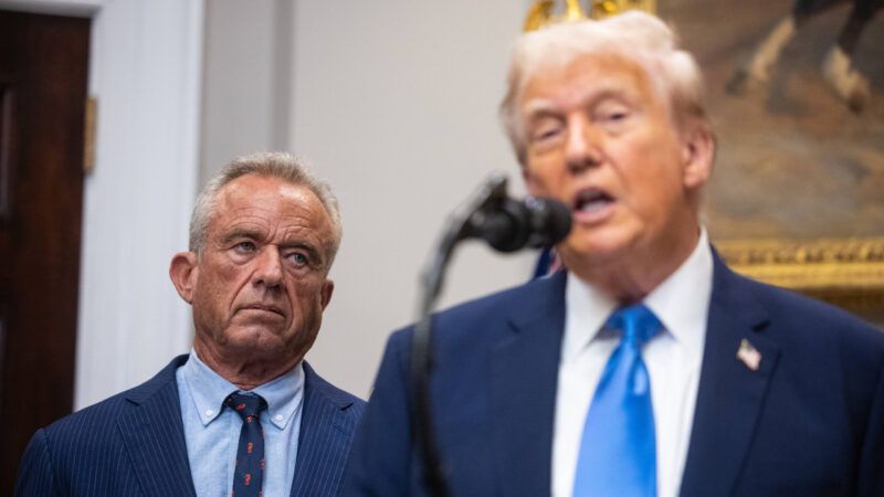 Donald Trump and Robert F. Kennedy Jr. | CNP/AdMedia/SIPA/Newscom