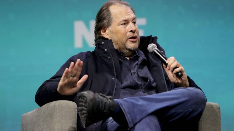 Marc Benioff | Andrew Schwartz/SIPA/Newscom