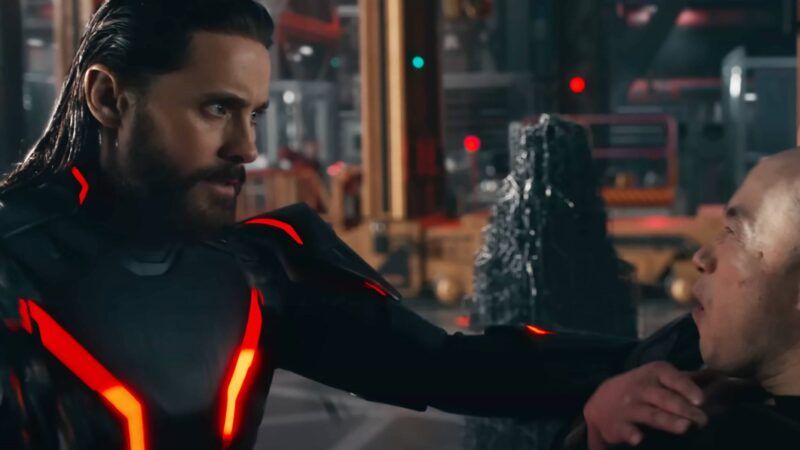 Jared Leto in "Tron: Ares" | Tron: Ares/Disney