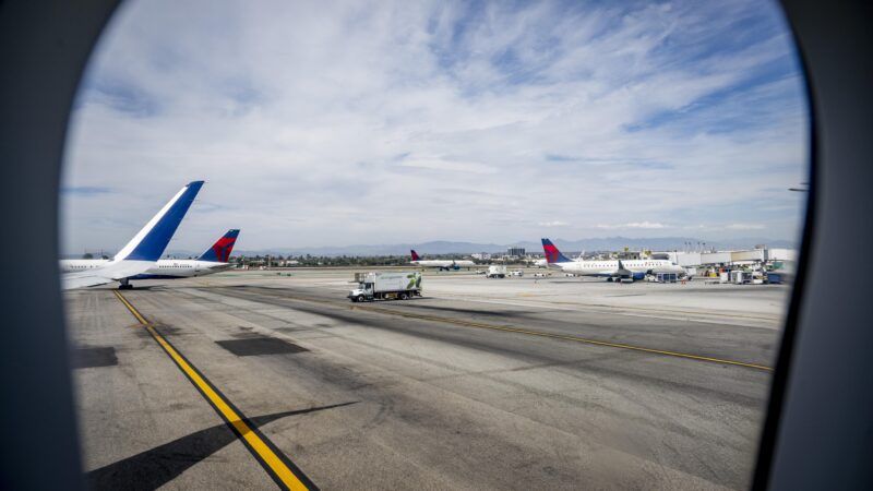 View from an airplane window | ANP/ZUMAPRESS/Newscom