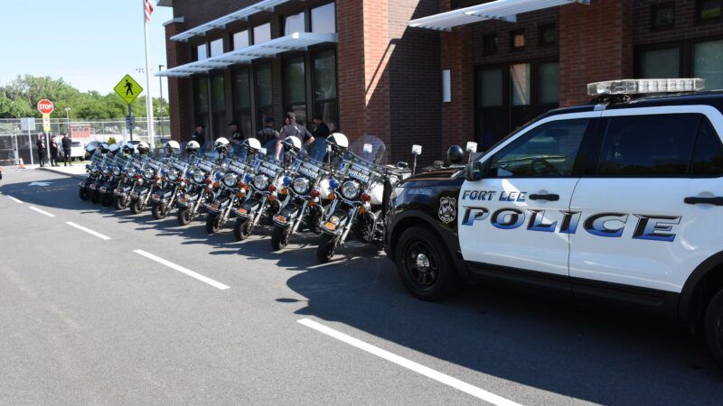 Fort Lee, New Jersey, police vehicles | FLPD