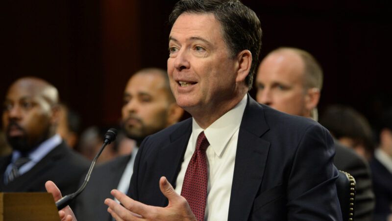 Former FBI Director James Comey testifies before the Senate Judiciary Committee in 2017 | Christy Bowe/Zuma Press/Newscom