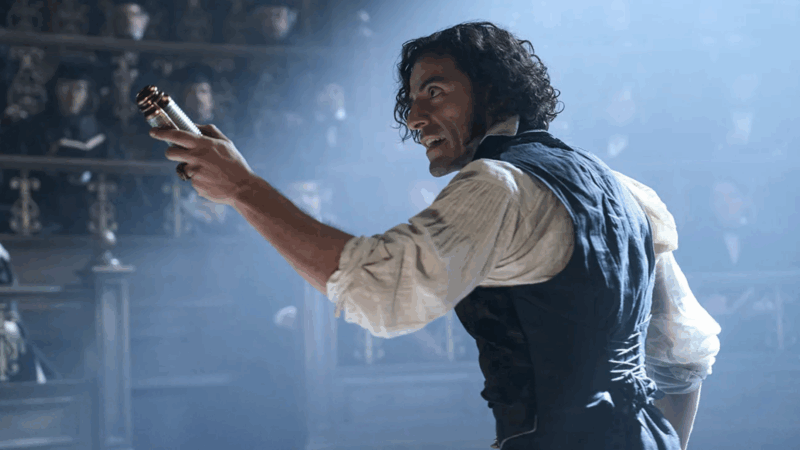 Oscar Isaac as Victor Frankenstein in 'Frankenstein' | Netflix 