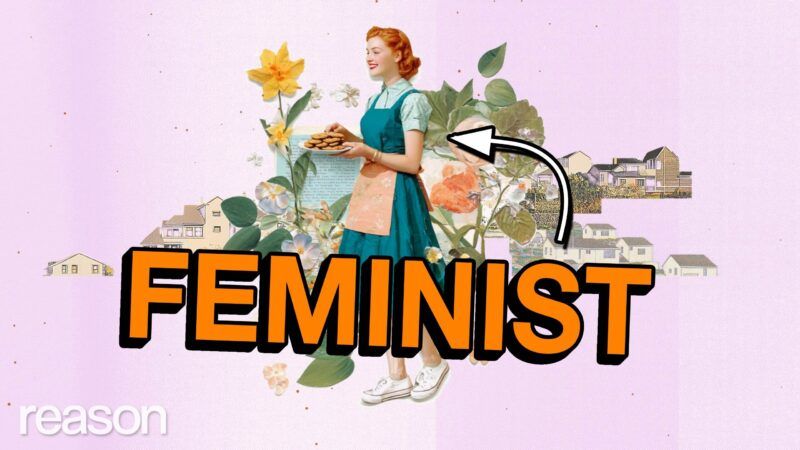 Tradwives are feminists too | Illustration: Lex Villena