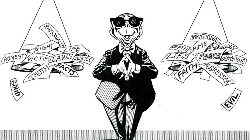 culture | Illustration: Steve Ditko, September 1969 issue of Reason